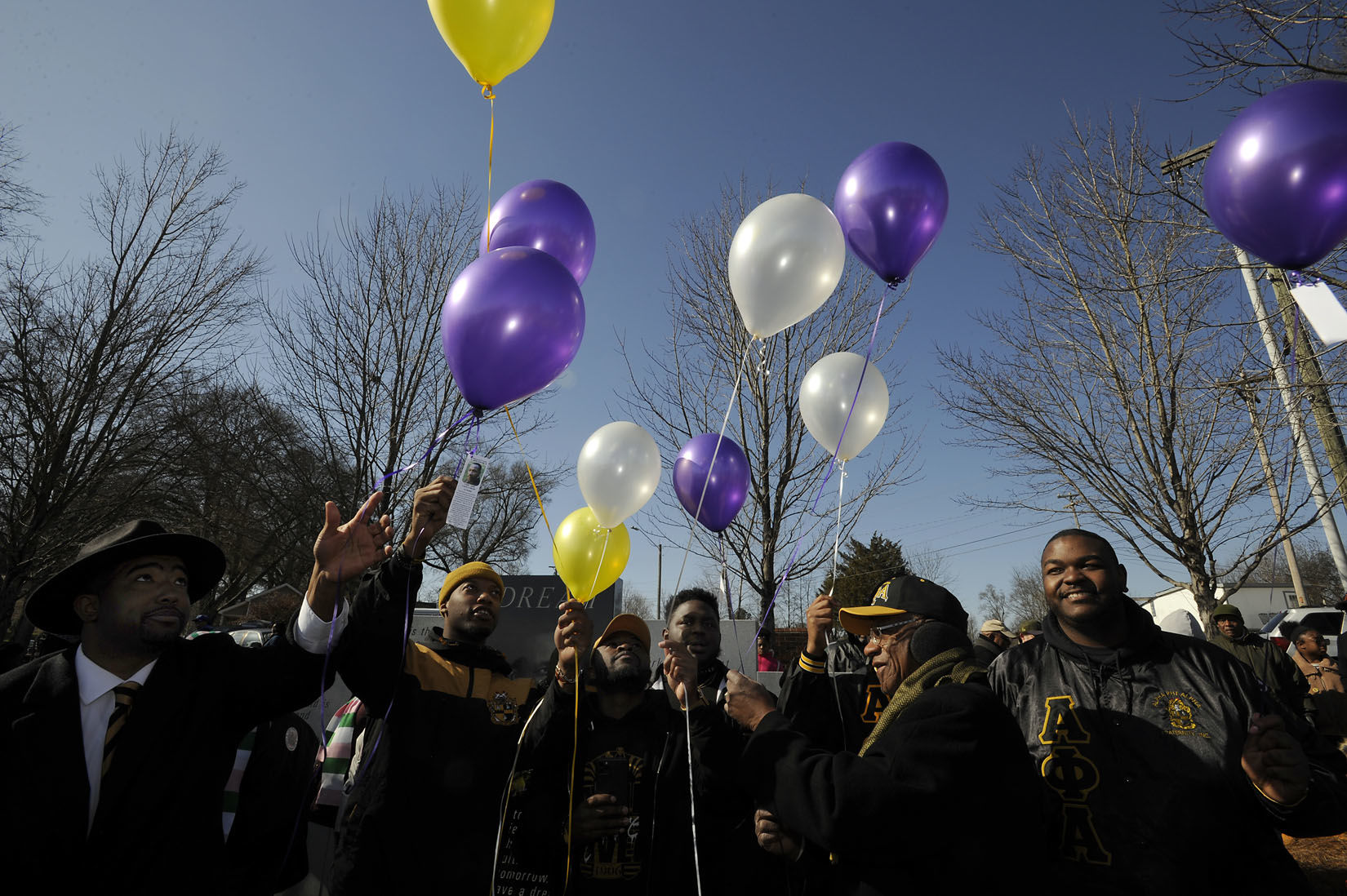 Martin Luther King, Jr. Day Ceremony